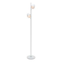 Sara 2 Light Floor Lamp - COLOUR - WHITE A13022WHT