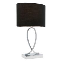 Mercator Campbell Large Touch Lamp Black -A28711BLK