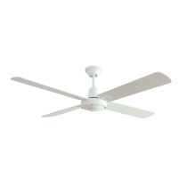 Typhoon M3 52" AC Ceiling Fan White with Plywood Blades - A3470