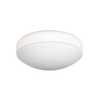 Eclipse with Frosted Glass Ceiling Fan Light Kit White - A3480	