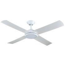 Concept 3 52" 24W LED Dimmable AC Ceiling Fan White / Cool White - A3506