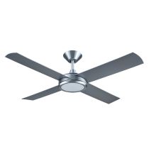 Concept 3 52" 24W LED Dimmable AC Ceiling Fan Silver / Cool White - A3508