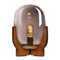Forbes Table Lamp Smoke A40111SMK Mercator Lighting