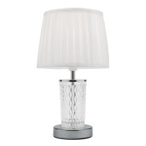 Mercator Lighting Taryn Table Lamp Brushed Chrome A41411BC (1 ONLY )