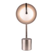 Mercury Table Lamp Brass A45411NKL Mercator Lighting