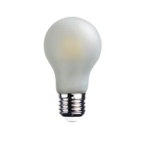 LED FROSTED Globe A60 DIMMABLE 6W E27 4000K - A-LED-21906240
