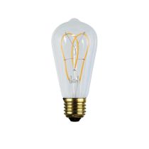 LED FILAMENT ST64 TWIN LOOP DIMMABLE 5W E27 2200K - A-LED-26305222