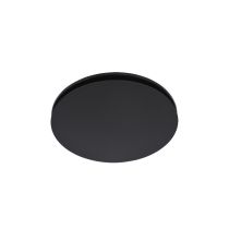 High Flow Matte Black Round Fascia to suit AIRBUS 200 body (PVPX200) ABGHF200MB-RD Ventair