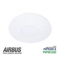 White LED Fascia for Airbus 200 High Flow  ABGHFLED200WH-RD