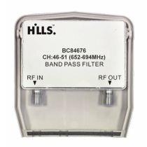 Hills Antenna BC84676 Block-E Bandpass Filter