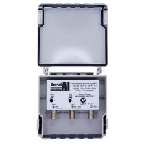 Masthead Amplifier, 2 Input, 36dB UHF Gain, 12VDC, LTE Filter Aerial Industries - AIMA236E