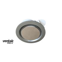 AIRBUS 250 - Premium Quality Side Ducted Exhaust Fan - Extra Low Profile - Silver PVPX250SS Ventair