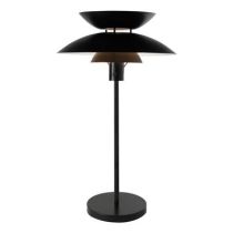 ALLEGRA-TL TABLE LAMP 1 X E27 240V BLACK 22704