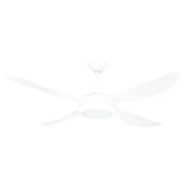 VECTOR II 52" ABS CEILING FAN 18W DIMMABLE LED - PURE WHITE - 21549/05