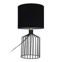 ASHLEY-TL CAGE TABLE LAMP 1XE27 LARGE 240V 22514