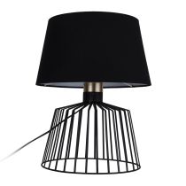 ASHLEY-TL CAGE TABLE LAMP 1XE27 SMALL 240V 22512