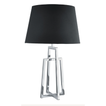Charcoal Shade Table Lamp AU1533-CC-1