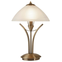 Decorative Table Lamp in Antique Brass AU1721-AB