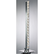Glass 5.5W LED Crystal Effect Table Lamp AU700186