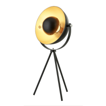 Tripod Style Table Lamp AU8021-BK
