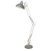 Adjustable Task Lamp in Grey AU8082-GY
