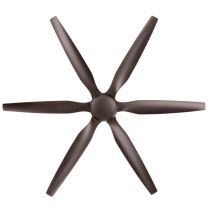 Bahama DC Ceiling Fan 52″ with Remote (White with White Wash, Timber Look blades)
