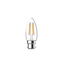 SupValue Candle B22 Filament Globe - 122158A