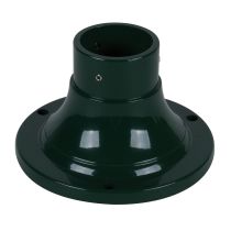 Bollard Base to suit 60-76 Outer Diameter Post Green - 10698	