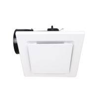 Mercator Novaline-II Small Square Exhaust Fan White-BE3200SPWH