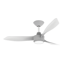 BLAST 48 INCH DC 3 BLADE CEILING FAN WHITE 60145