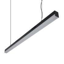 BLOC-42 LINEAR PENDANT 240V 1.2M BLK 4000K  23062