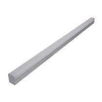 BLOC-42 1M PROFILE C/W SQR DIF WHITE 22295