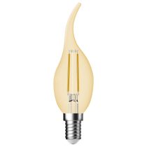 Deco E14 C35 BT Dim 2500 Kelvin 400 Lumen Light Bulb Gold colour-2080111458