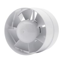 Mercator Omega18W Wall Exhaust Fans White-BWE263WH