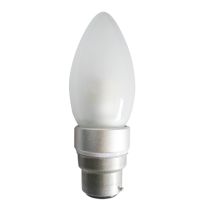 CLA LIGHTING 4W Candle LED GLOBE FROSTED SES NW 5000K CAN15