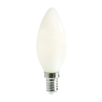 Candle LED Filament Dimmable Globes Frosted Diffuser (4W)-CAN39d
