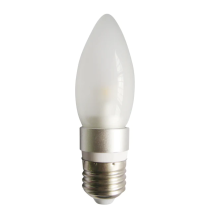 CLA LIGHTING 4W Candle LED GLOBE FROSTED ES 5000K NW CAN13 