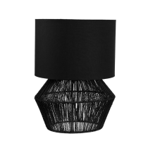 CASS1TLBLK, CASSIE TABLE LAMP BLACK