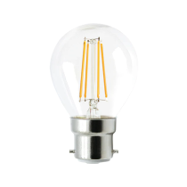  Fancy Round LED Filament Dimmable Globes (4W)- CF31DIM