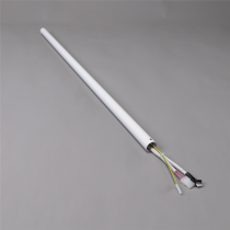 90CM DOWNROD & WIRING LOOM FOR FRESCO CEILING FAN WHITE 60106