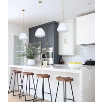 CIOTOLA Interior Tipped Large Dome Frosted Glass Pendant Lights- CIOTOLA6