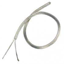 2 Core Clear Silver Cable Clear CORD-2C-TR Superlux