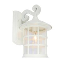Coventry Large White Exterior Wall light - COVE1ELGWHT
