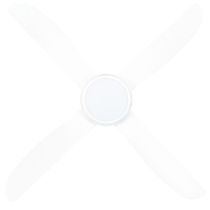 VECTOR II 48" ABS CEILING FAN 18W DIMMABLE LED - PURE WHITE - 21547/05