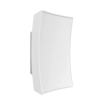 CRISTAL: LED Tri-CCT Exterior Curved Square Wall Lights IP65 CRISTAL2