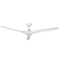 Radical 2 60" DC Ceiling Fan with Controller White - DC2420	