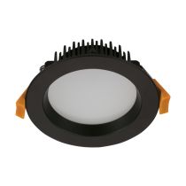 DECO-13 RND 13W LED KIT BLK DALI 21589