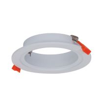 Deco-13 Adaptor Plate WHITE - 20504