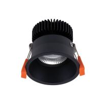 Anti Glare Deep Set 10W LED Dimmable Adjustable Downlight Black / White - 20669	