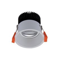Anti Glare Deep Set 10W LED Dimmable Adjustable Downlight White / Neutral White - 20671	